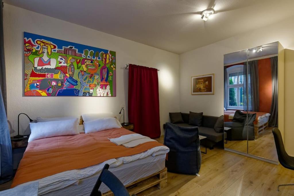 Wohnung 3 Neben Warschauer Platz Und Spree Berlino Esterno foto